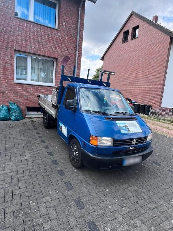 Gebraucht VW T4 116 PS (85 kW) 2002 Blau Van