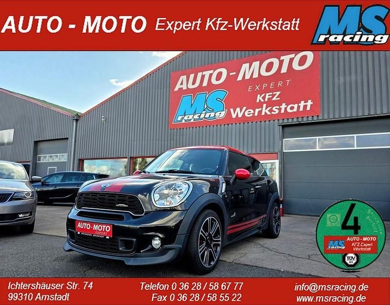 Schwarz Gebraucht 2014 Mini John Cooper Works Paceman SUV | 12.999 € - Bild 1/4