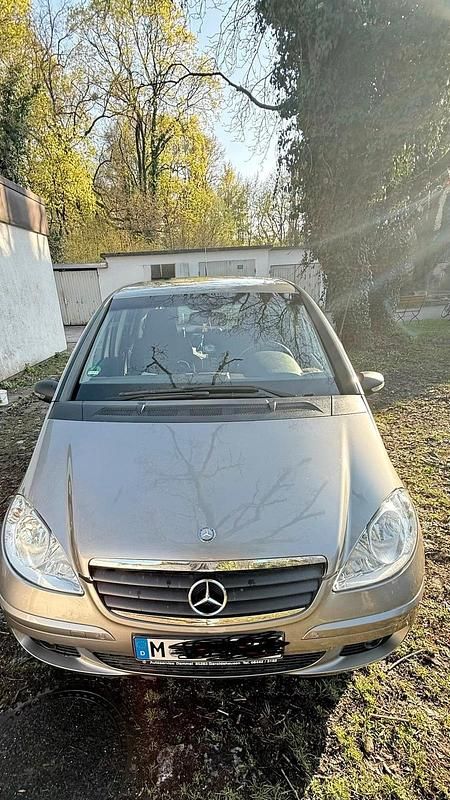 Gebraucht Mercedes A180 2007 Grau Kleinwagen
