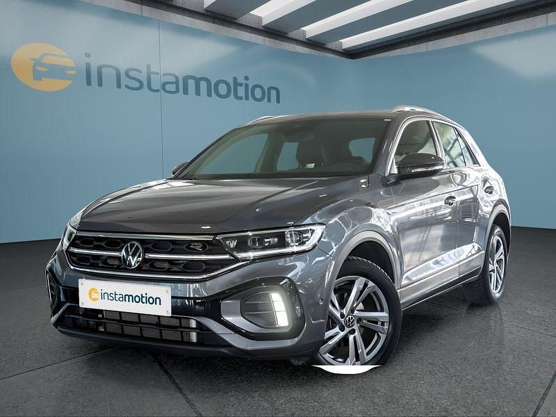 Gebraucht VW T-Roc 150 PS (110 kW) 2023 Grau SUV