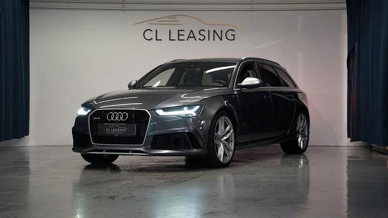 Grau Gebraucht 2015 Audi RS6 Comfort Kombi | 45.340 € (Guter Preis) - Bild 1/4