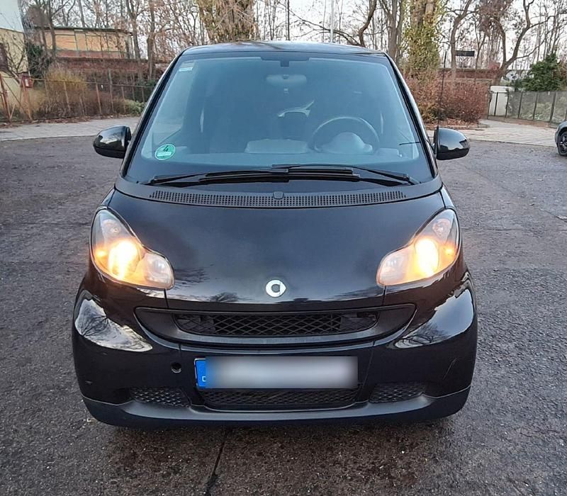 Gebraucht Smart ForTwo Coupé 71 PS (52 kW) 2007 Schwarz Coupé
