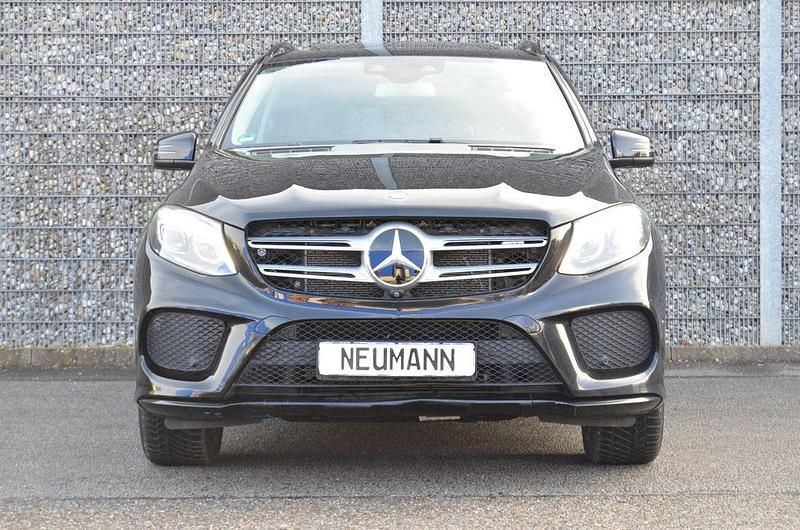 Gebraucht Mercedes GLE43 AMG AMG 367 PS (269 kW) 2017 Schwarz SUV