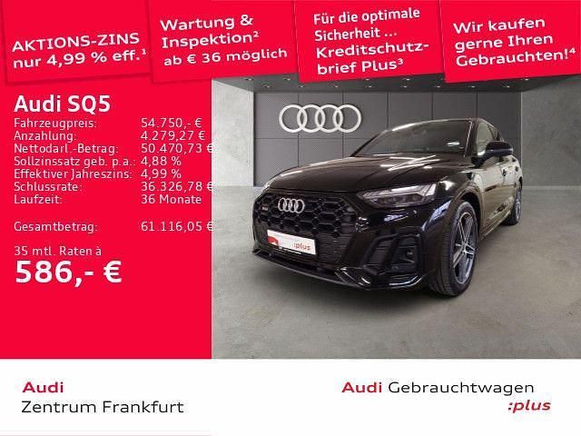 Gebraucht Audi SQ5 Ambiente 341 PS (250 kW) 2022 Mythosschwarz metallic SUV