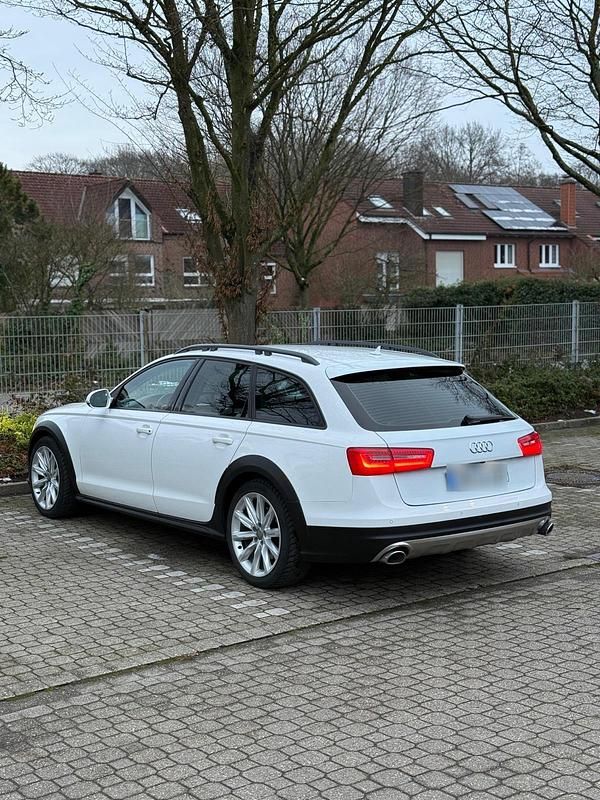 Gebraucht Audi A6 Allroad 204 PS (150 kW) 2014 Weiß Kombi