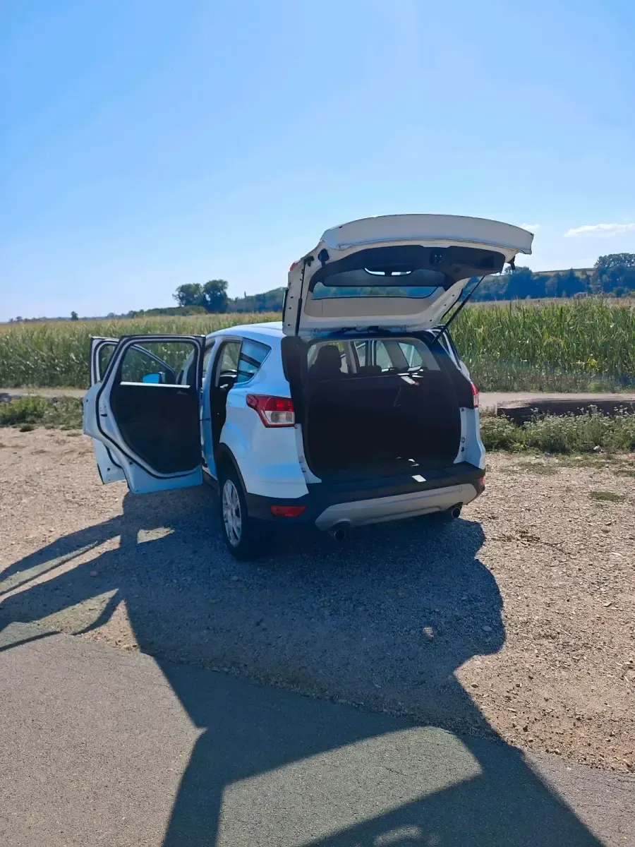Gebraucht Ford Kuga SYNC Edition 150 PS (110 kW) 2016 Weiß SUV
