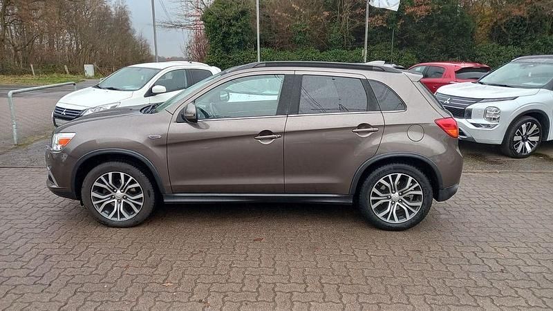 Gebraucht Mitsubishi ASX Top 150 PS (110 kW) 2016 Braun SUV