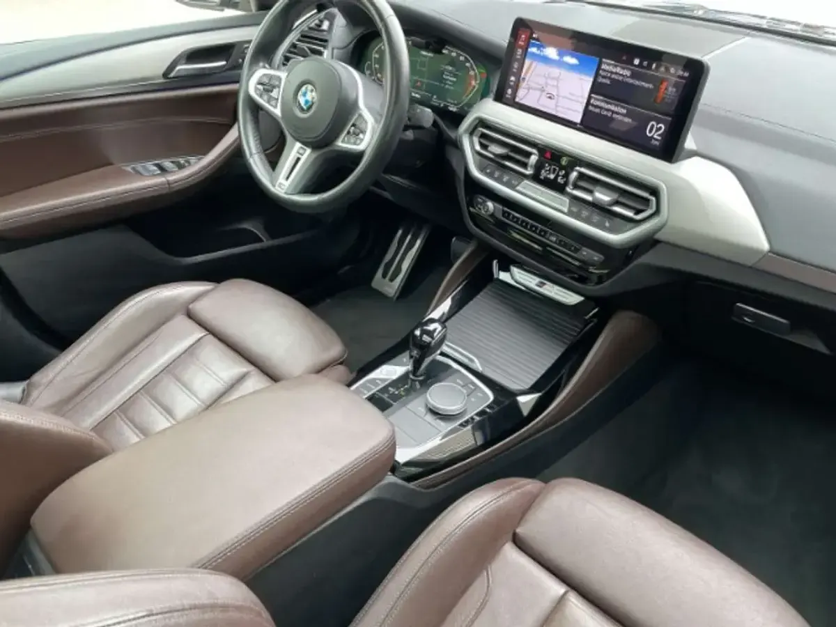 Gebraucht BMW X4 360 PS (264 kW) 2021 Carbonschwarz metallic SUV