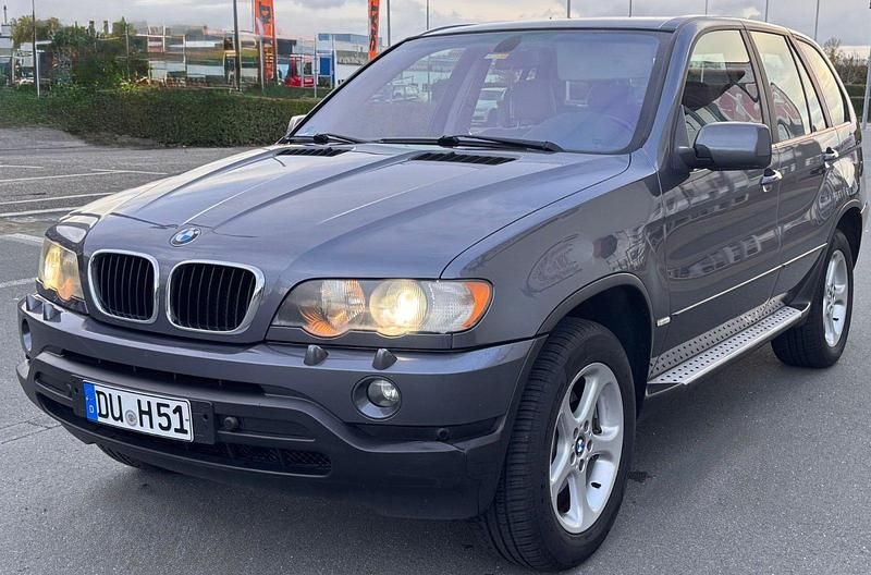 Grau Gebraucht 2004 BMW X5 SUV | 5.990 € (Fairer Preis) - Bild 1/4