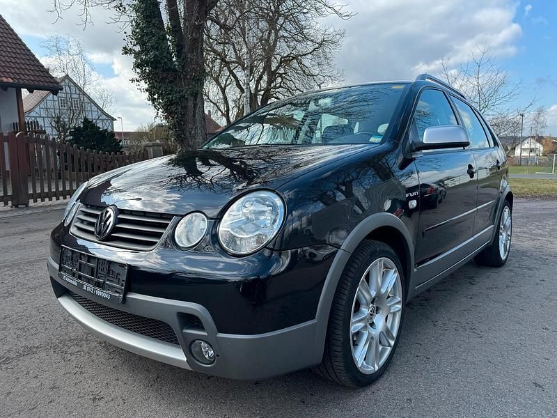 Gebraucht VW Polo Cross 75 PS (55 kW) 2004 Schwarz Kleinwagen