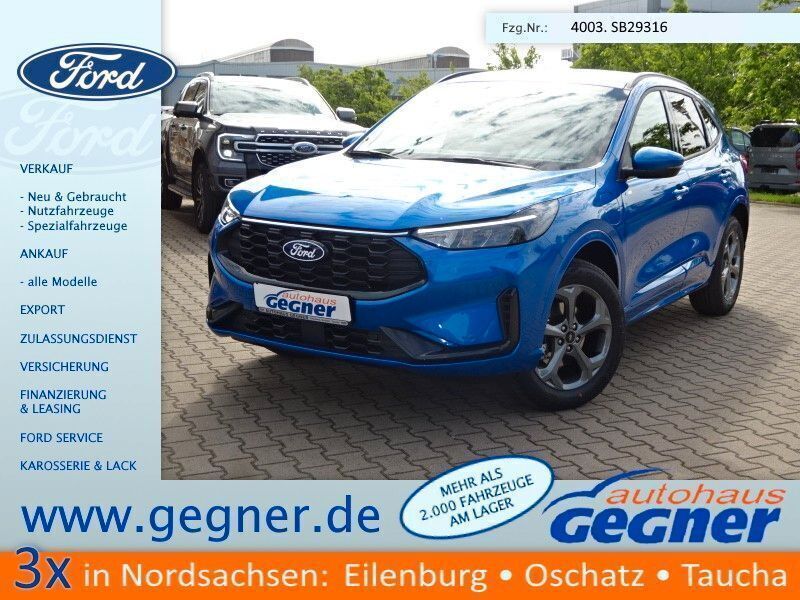 Blau Neu 2025 Ford Kuga ST-Line SUV | 36.740 € (Superpreis) - Bild 1/4