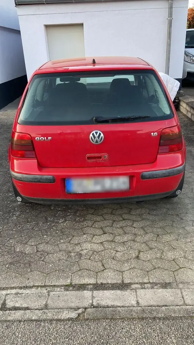 Usata VW Golf 75 CV (55 kW) 2000 Rosso Coupé
