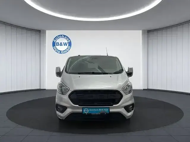 Gebraucht Ford Transit Custom Trend 170 PS (125 kW) 2018 Weiß Van / Kleinbus