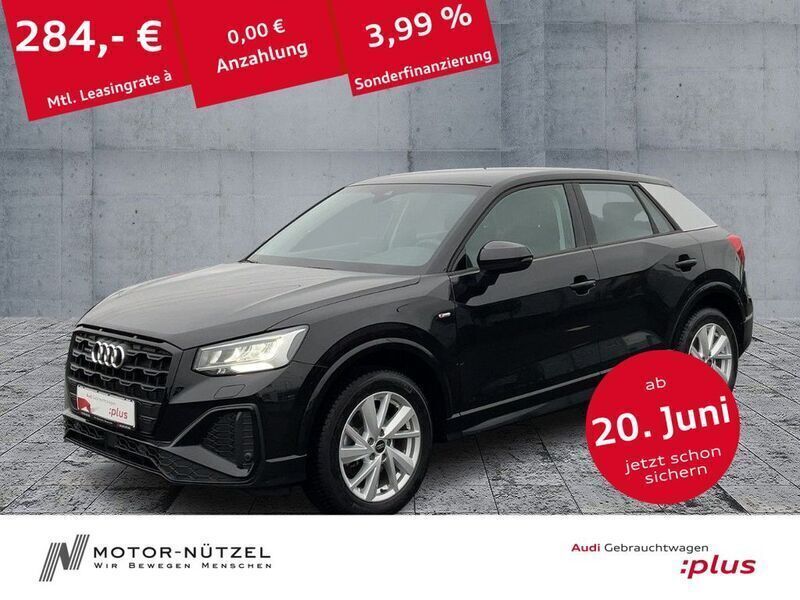 Gebraucht Audi Q2 S-Line 190 PS (139 kW) 2024 Mythosschwarz metallic SUV