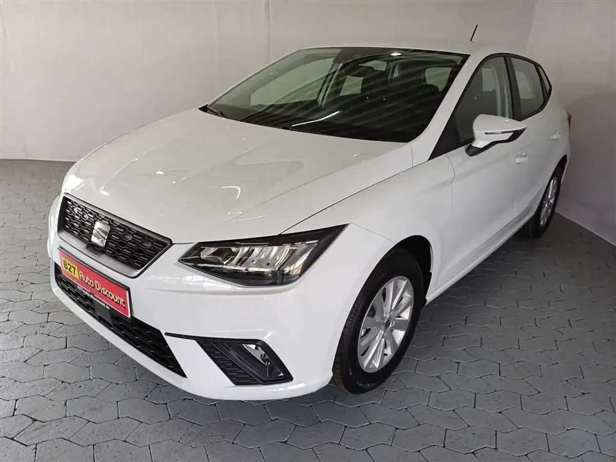 Ny Seat Ibiza Reference 80 HK (58 kW) 2025 Hvid Sedan