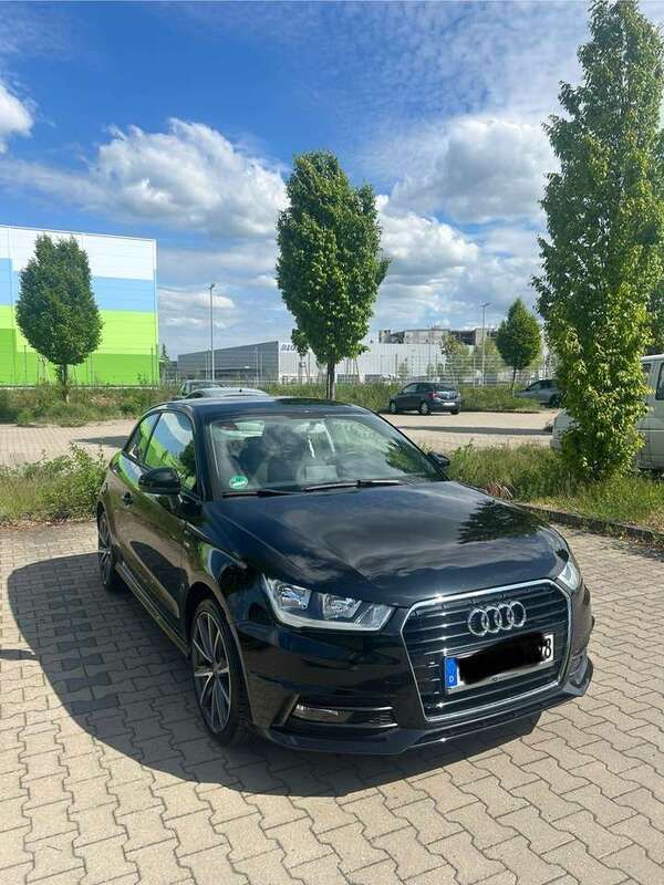 Schwarz Gebraucht 2016 Audi A1 Basis Kleinwagen | 10.999 € (Fairer Preis) - Bild 1/4