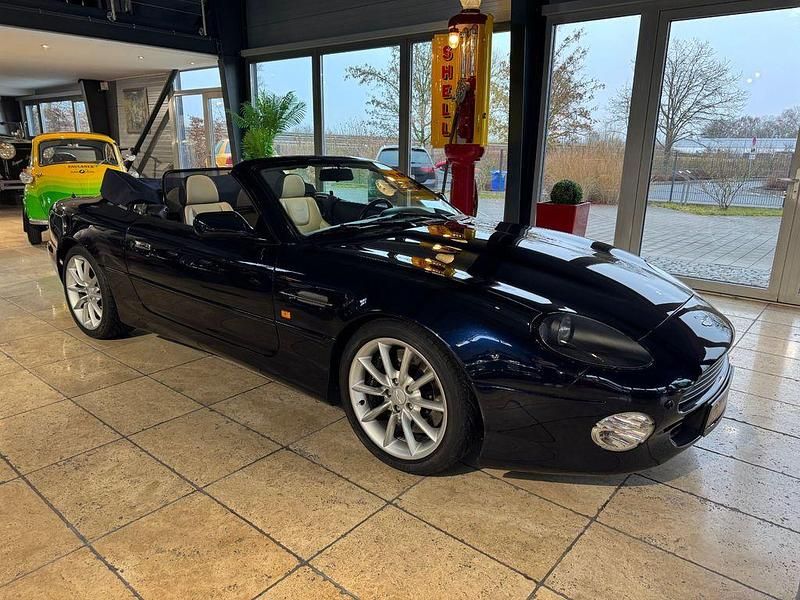 Gebraucht Aston Martin DB7 420 PS (308 kW) 1999 Blau Cabrio