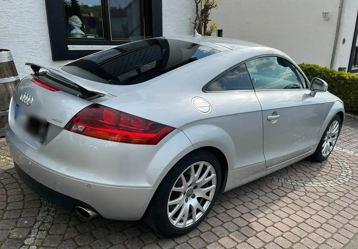 Second-hand Audi TT 250 CP (183 kW) 2007 Argintiu Coupe