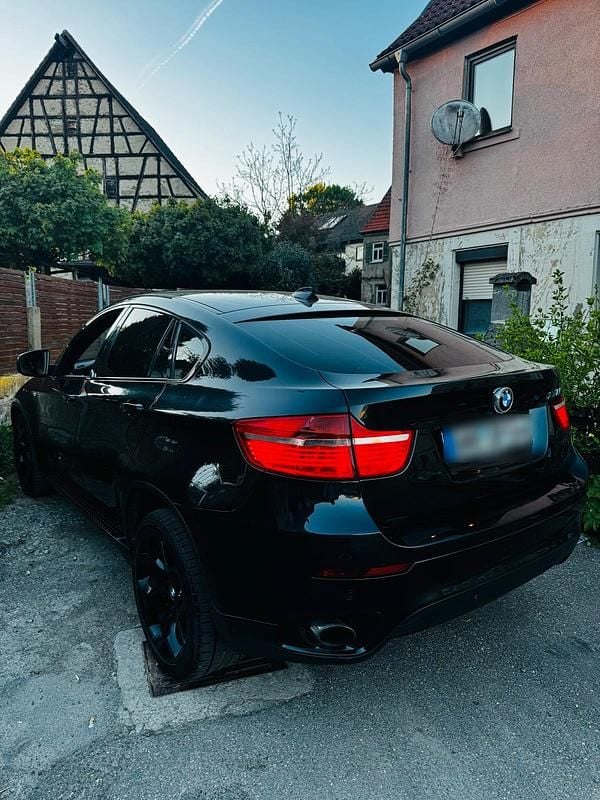Second-hand BMW X6 2009 Negru SUV
