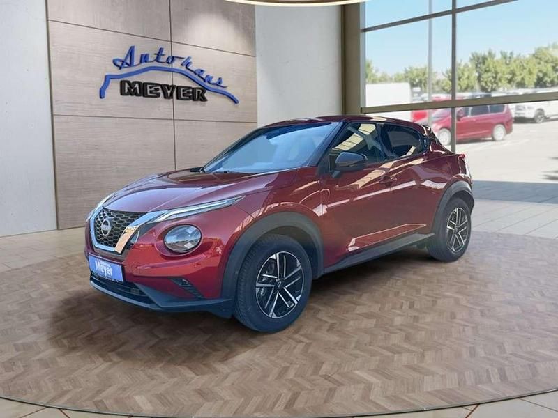Neu Nissan Juke 114 PS (83 kW) 2025 Fuji sunset rot SUV