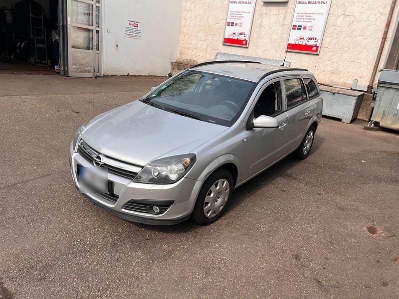 Gebraucht Opel Astra 125 PS (91 kW) 2006 Silber Kombi