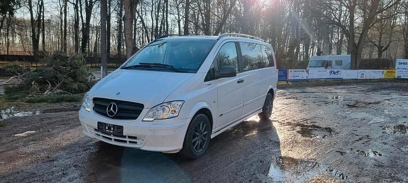 Gebraucht Mercedes Vito 224 PS (164 kW) 2014 Weiß Van
