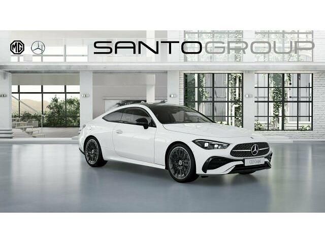 Gebraucht 2024 Mercedes 200 AMG line Coupé | 52.980 € (Teuer) - Bild 1/3