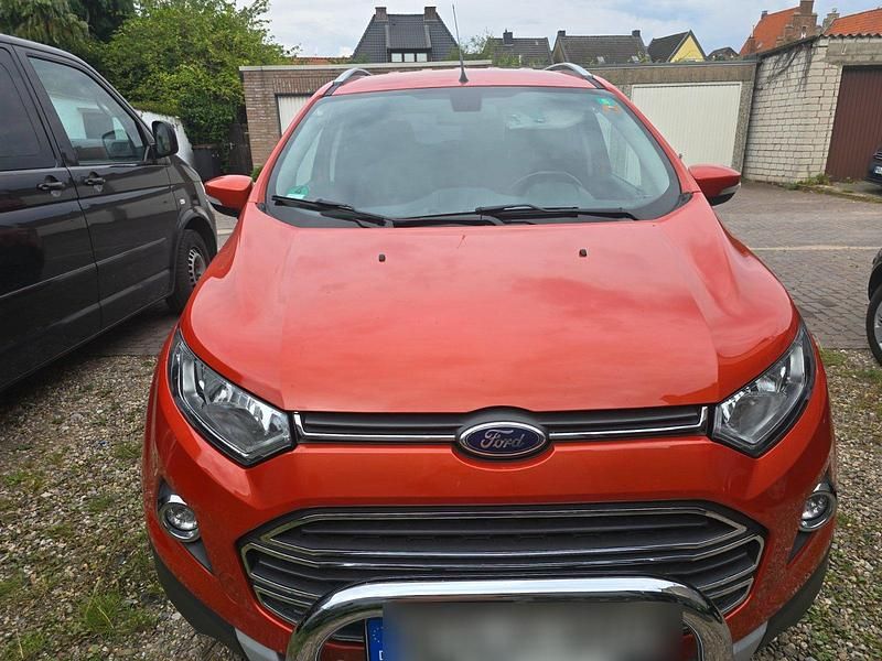 Orange Gebraucht 2014 Ford Ecosport SUV | 8.700 € (Fairer Preis) - Bild 1/4