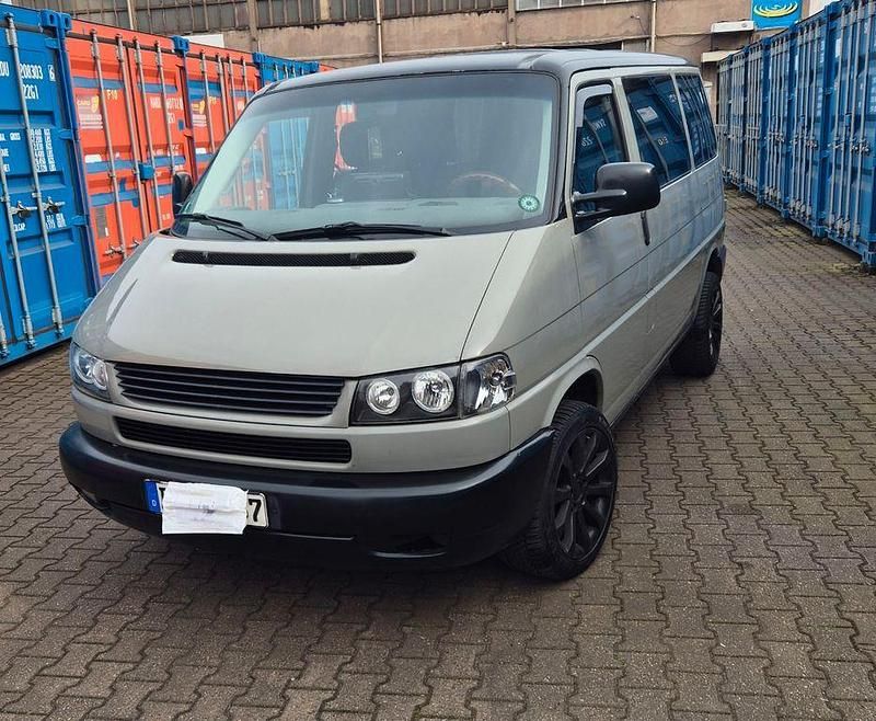 Second-hand VW T4 102 CP (75 kW) 2001 Gri Van