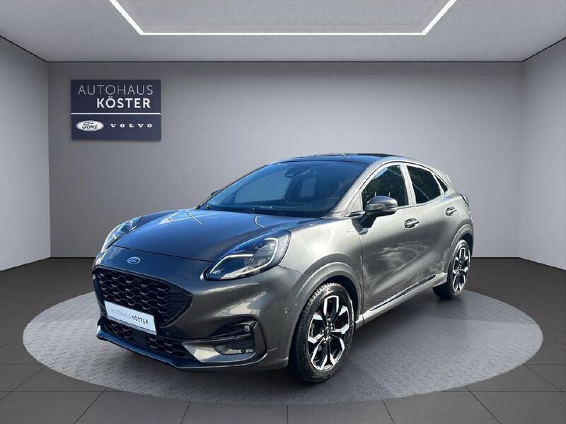 Grau Gebraucht 2020 Ford Puma ST-Line X SUV | 19.870 € (Etwas zu teuer) - Bild 1/4