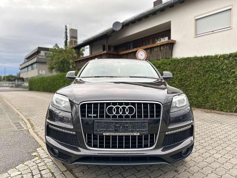 Second-hand Audi Q7 340 CP (250 kW) 2014 Gri SUV