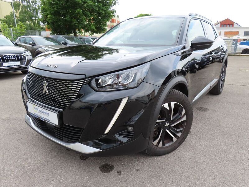 Schwarz Gebraucht 2021 Peugeot 2008 Allure SUV | 14.280 € (Fairer Preis) - Bild 1/4