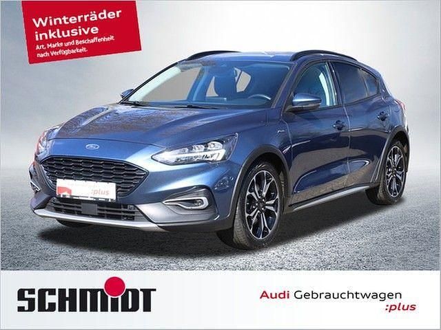 Gebraucht Ford Focus Active 125 PS (91 kW) 2020 Blau Limousine