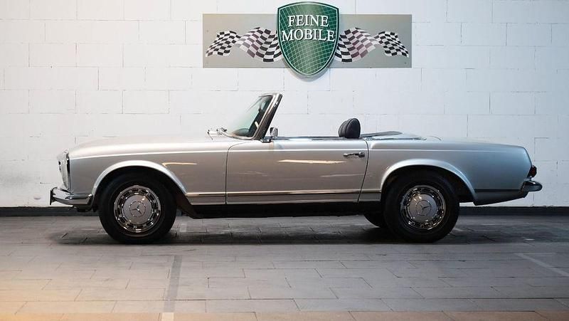 Gebraucht Mercedes SL280 170 PS (125 kW) 1969 Silber Cabrio