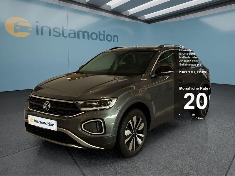 Gebraucht VW T-Roc 150 PS (110 kW) 2025 Grau SUV