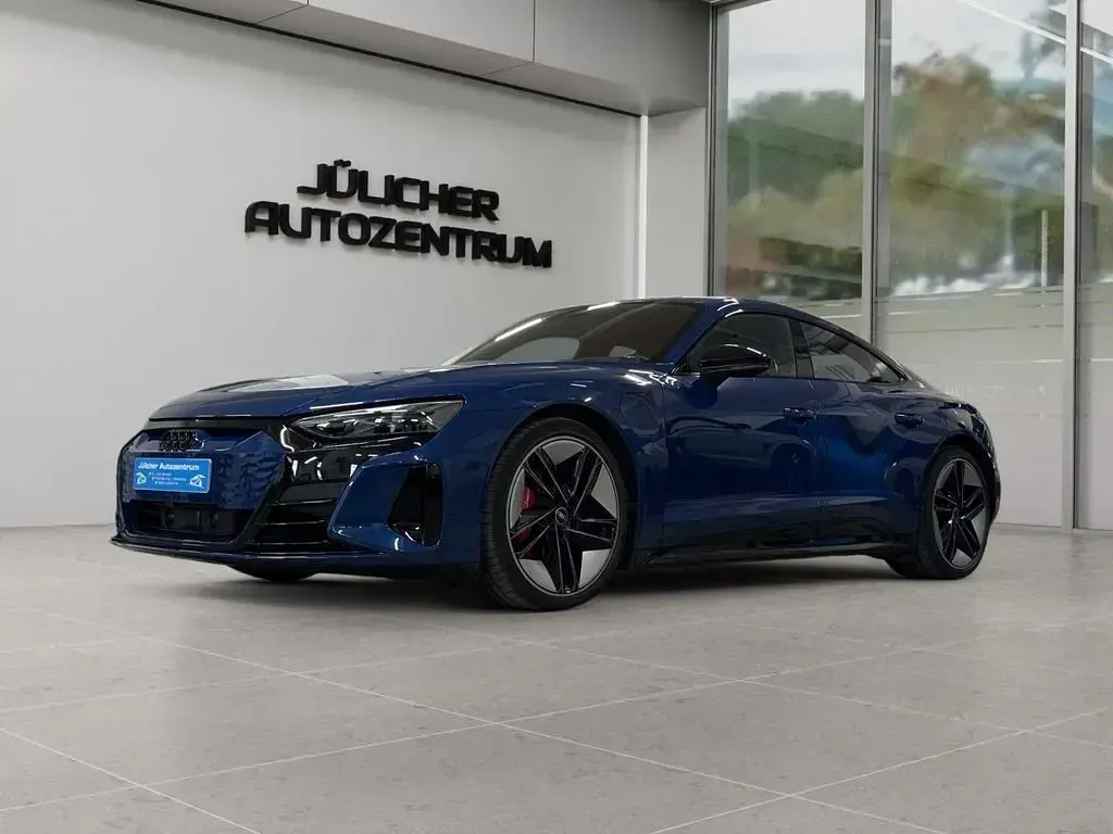 Gebraucht Audi e-tron GT quattro Ambiente 439 kW (598 PS) 2022 Blau Limousine
