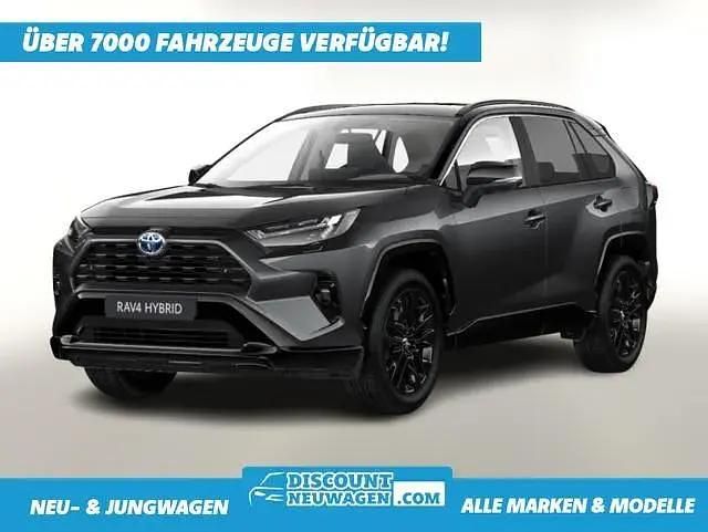 Marlingrau metallic / dachfarbe Neu 2025 Toyota RAV4 Hybrid Style SUV | 43.871 € (Fairer Preis) - Bild 1/4