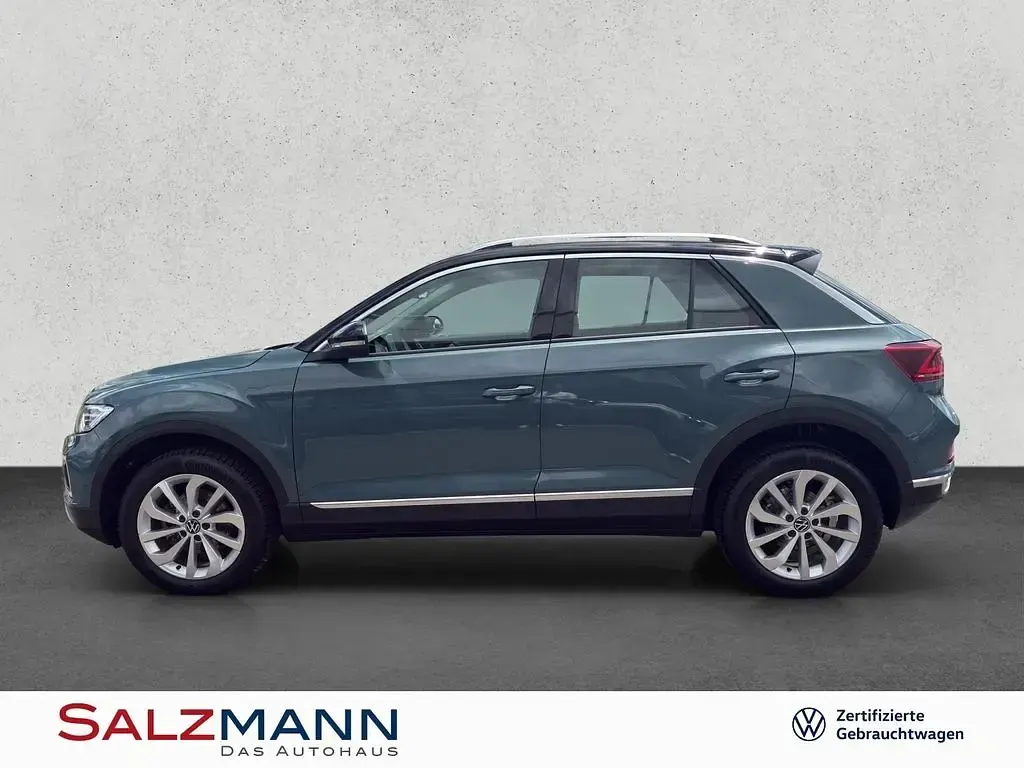 Gebraucht VW T-Roc Style 150 PS (110 kW) 2025 Blau SUV