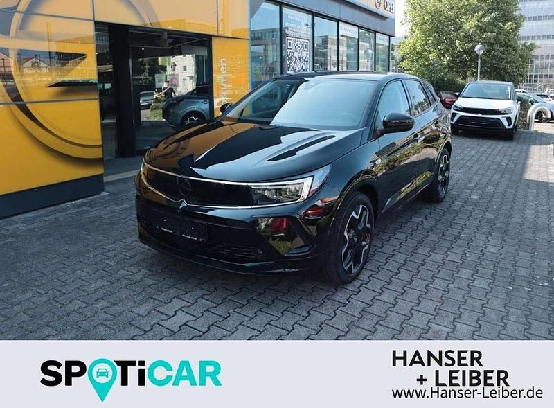 Schwarz Gebraucht 2023 Opel Grandland X GS Line SUV | 22.990 € (Fairer Preis) - Bild 1/4