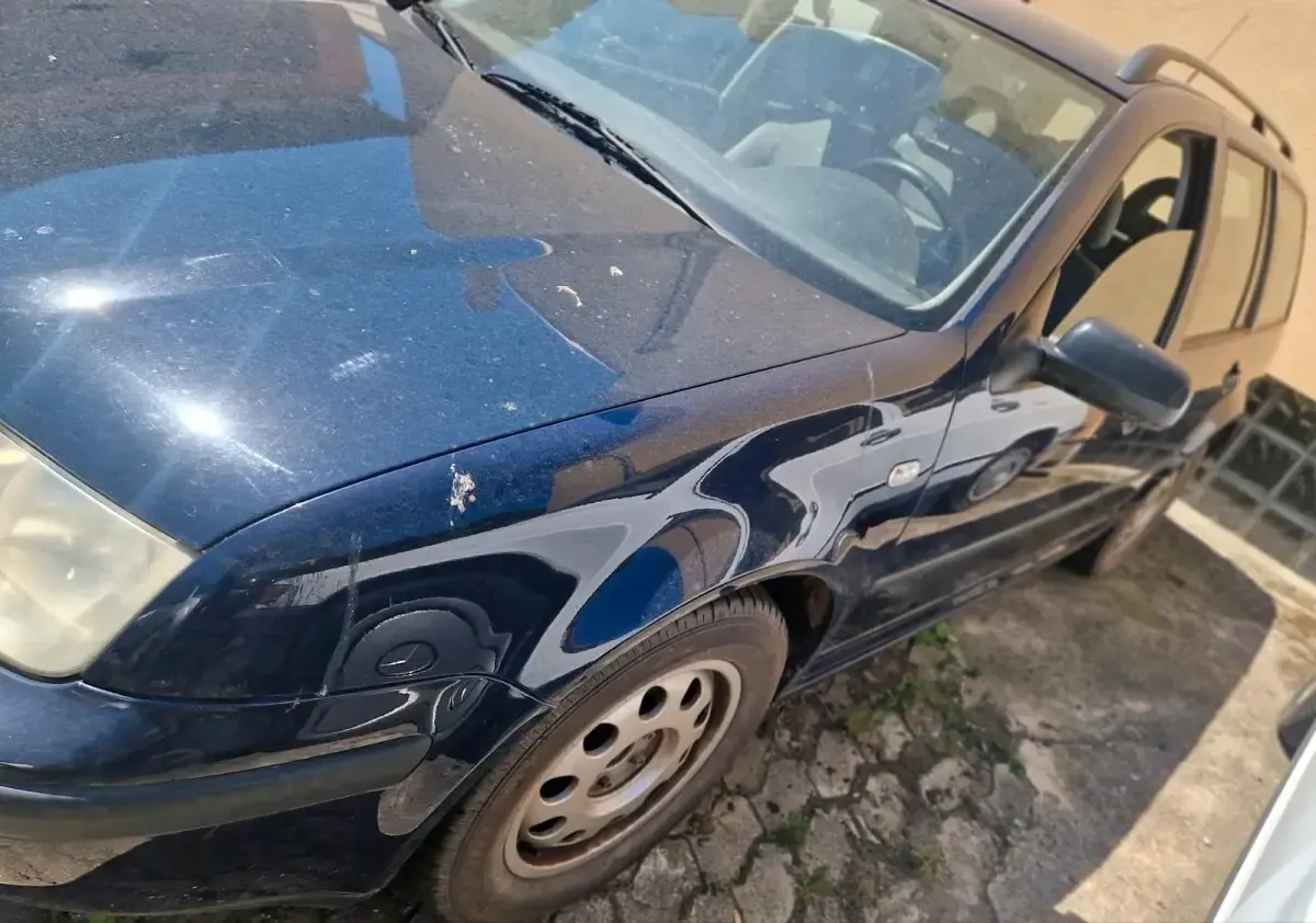 Gebraucht VW Bora 115 PS (84 kW) 2001 Blau Kombi