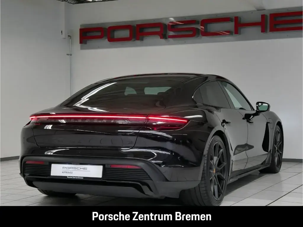 Gebraucht Porsche Taycan GTS 439 kW (598 PS) 2022 Schwarz Limousine