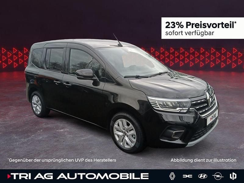 Gebraucht Renault Kangoo Edition One 102 PS (75 kW) 2022 Schwarz Van / Kleinbus