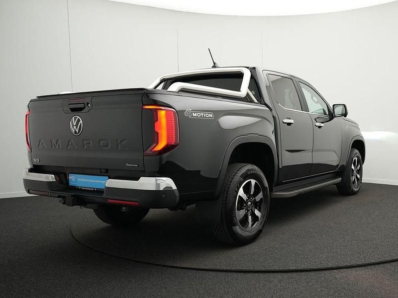 Gebraucht VW Amarok Style 241 PS (177 kW) 2023 Midnight black metallic Pickup