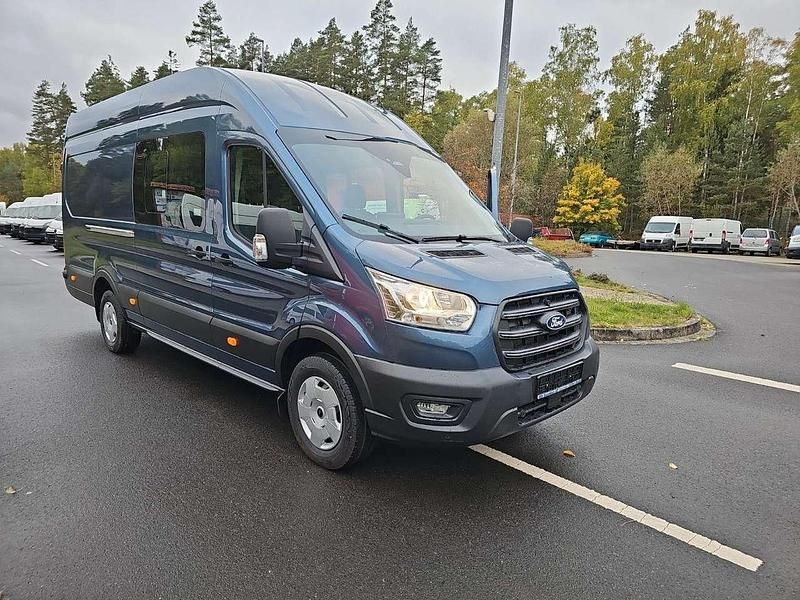 Neu Ford Transit Trend 170 PS (125 kW) 2025 Blau Van / Kleinbus