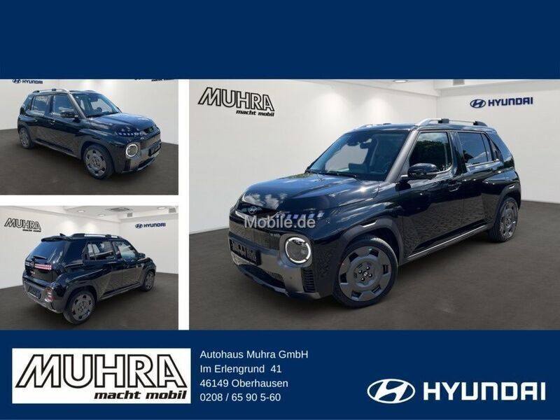 Schwarz Neu 2025 Hyundai Inster Prime Kleinwagen | 31.989 € (Teuer) - Bild 1/4