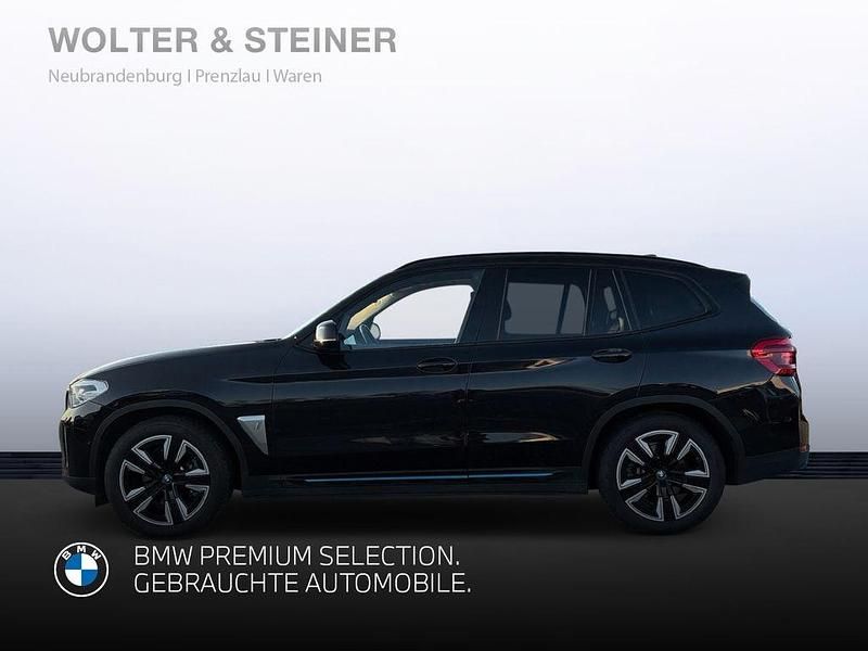 Gebraucht BMW iX3 210 kW (286 PS) 2021 Schwarz SUV