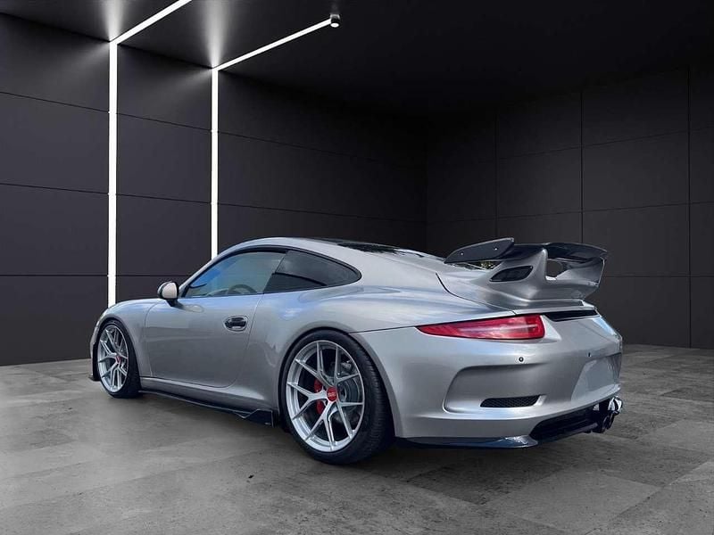 Gebraucht Porsche 991 400 PS (294 kW) 2012 Platinsilber Coupé