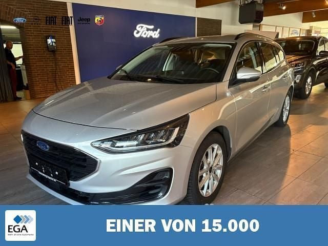 Metallic Gebraucht 2022 Ford Focus Cool & Connect | 18.450 € (Superpreis) - Bild 1/4