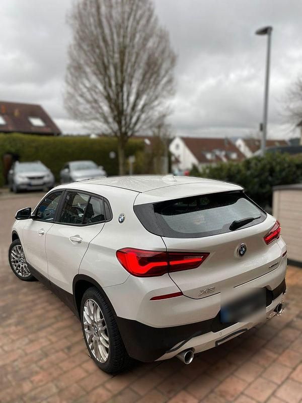 Gebraucht BMW X2 Advantage 150 PS (110 kW) 2019 Weiß SUV