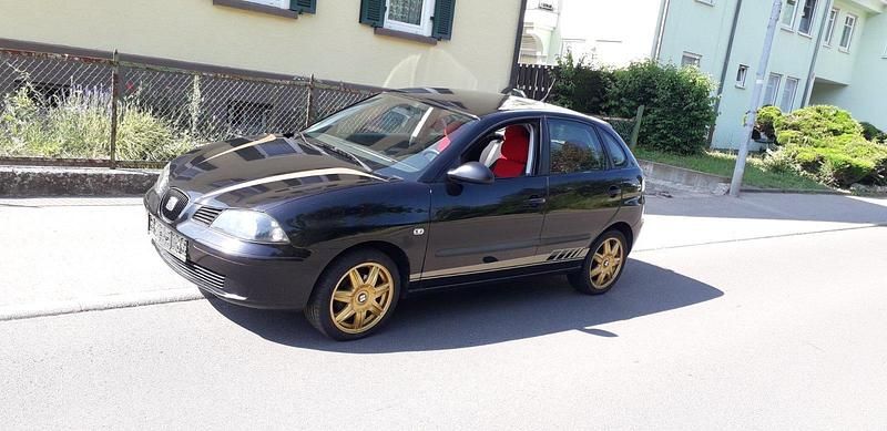 Gebraucht Seat Ibiza 75 PS (55 kW) 2004 Schwarz Kleinwagen